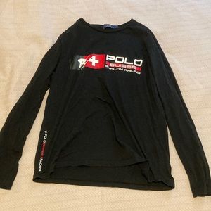 Polo Ralph Lauren Downhill Racing LS Shirt Large